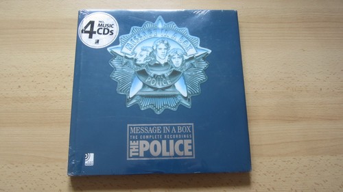 The police message box - the,