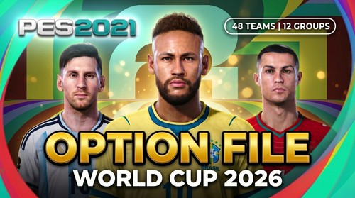 World cup 2026 option file - world,