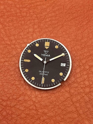 Cadran yema sous - marine, quartz