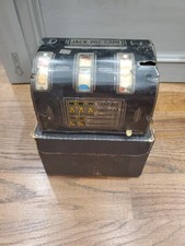 Slot machine Jack-Pot-Game vintage n. 265 Buffalo Giocattolo NY Anni 30 Non Funzionante