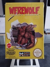 WereWolf The Last Warrior Nintendo Nes Pal A AUS Mattel