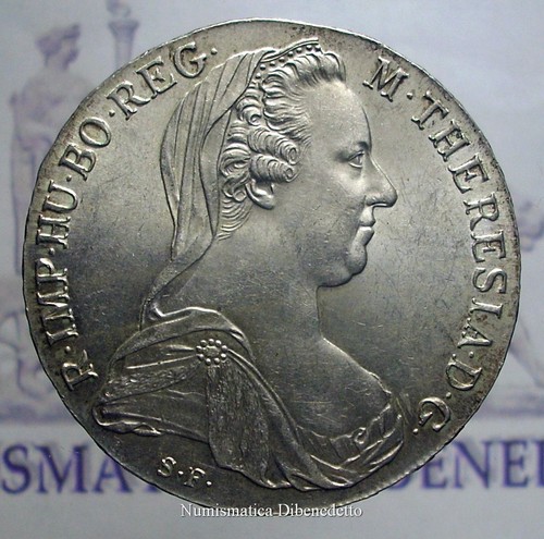 Tallero maria teresa - teresa, di