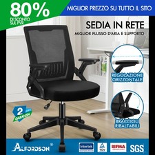 ALFORDSON Rete Sedia da