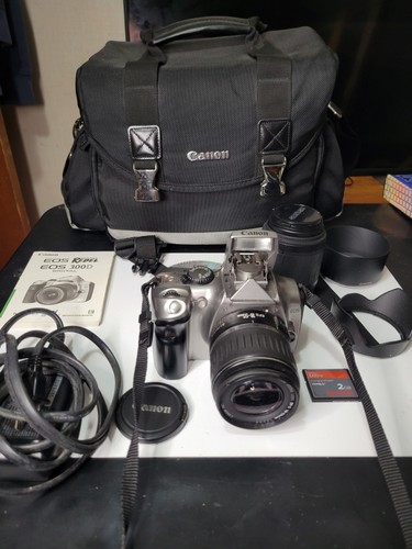 Canon eos digital - eos, 300d