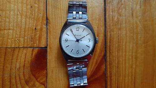 Orologio sovietico vintage