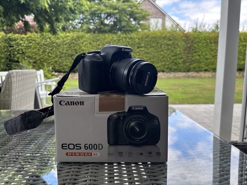 Fotocamera canon eos - canon, con