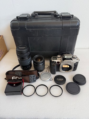 Pacchetto fotocamera reflex
