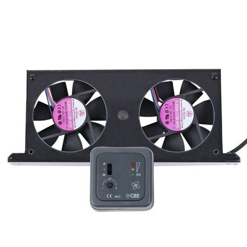 Cbe mcv grigio - cbe, ventilatore