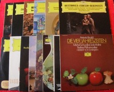 14 LP Sammlung KLASSIK Deutsche Grammophon (Vivaldi, Haydn u.a.) Schallplatten