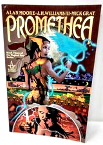 Promethea libro del - libro, magico