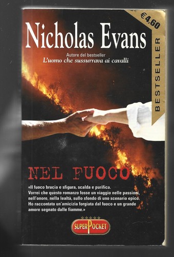 Nicholas evans nel fuoco - evans,