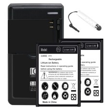 Long Lasting 2x 7170mAh