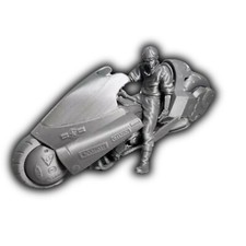 Motocicletta Akira Shotaro