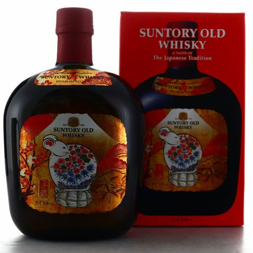Suntory old whisky - suntory, of