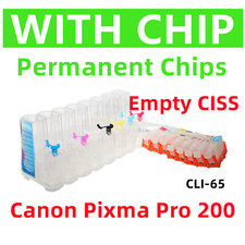 Empty Cis ciss ink system for