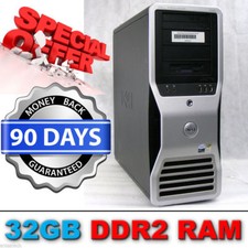 Dell Precision T7400 Dual Xeon