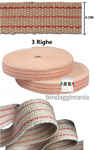 Cinghia juta iuta per - in,
