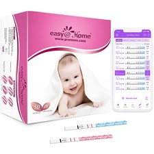 Easy@Home 50 Strisce Reattive Ovulazione e 20 Strisce Reattive Gravidanza Kit Combo