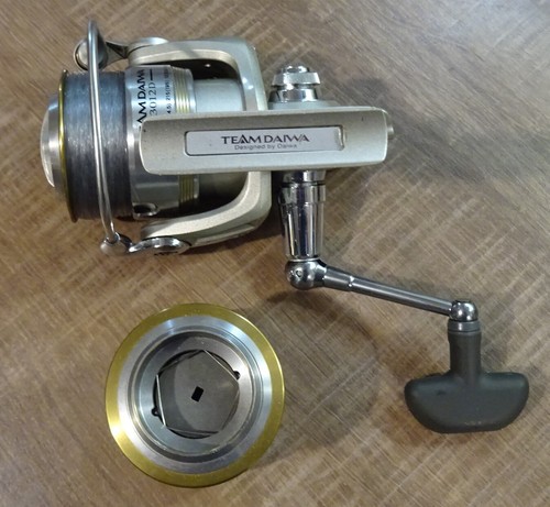 Team daiwa 3012d mulinello - daiwa,