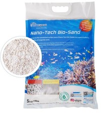 MAXSPECT NANO TECH BIO SAND 5KG ARAGONITE + BIO SPHERES ACQUARIO REEF BARRIERA