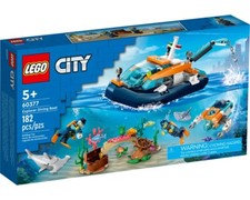 LEGO - 60377 - Explorer Diving