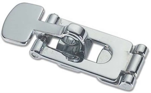 Chiusura leva inox con - 1,