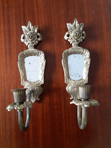 Coppia applique ghisa - coppia,