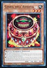 GIARA DELL' AVIDITA'  in Italiano Avidità DUNE-IT029 Comune YUGIOH