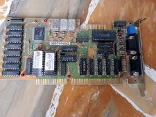 OAK OTIVGA 900709082 8-Bit ISA VGA Graphics Card 1988