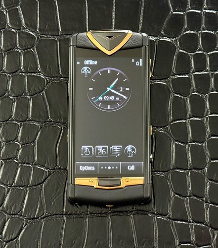 Telefono lusso vertu - lusso,