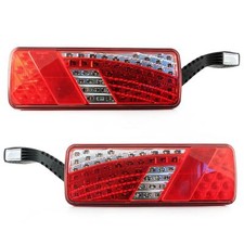 Set Di 2X Fari Posteriori LED