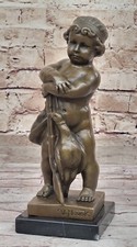 Statua Egant Bambino Novak con