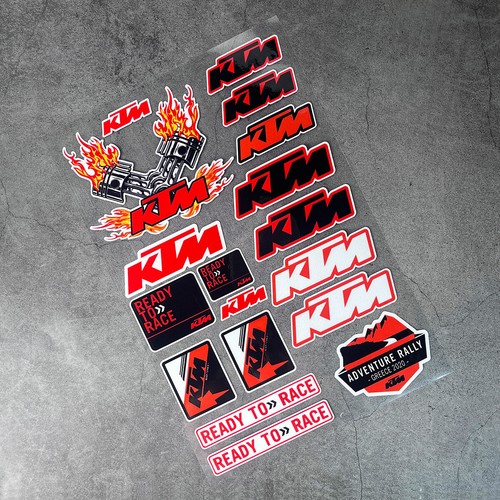 Per ktm adesivi riflettenti - per,