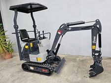 MINI ESCAVATORE PALA SCAVATORE 10 QUINTALI 1000 CHILI