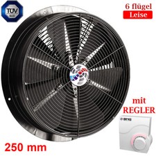 Ventilatore assiale turbo 250