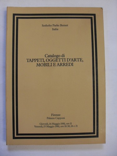 Sotheby tappeti oggetti - tappeti,