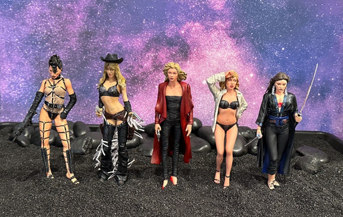 Neca girls sin city - neca,