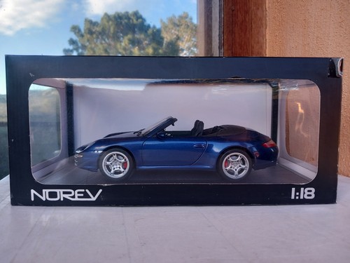Norev porsche carrera 4s - norev, 1/18