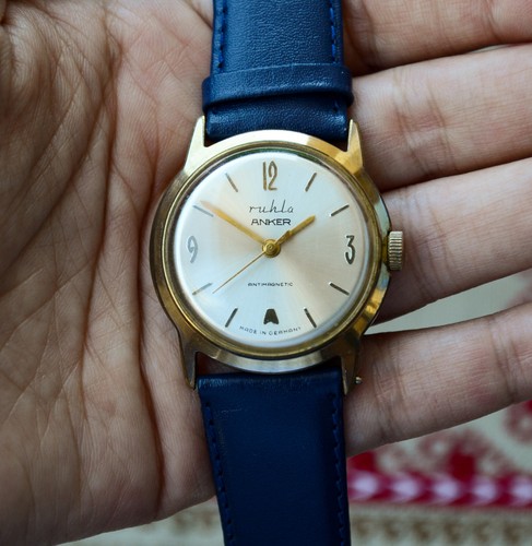 Orologio polso ruhla anker - ruhla,