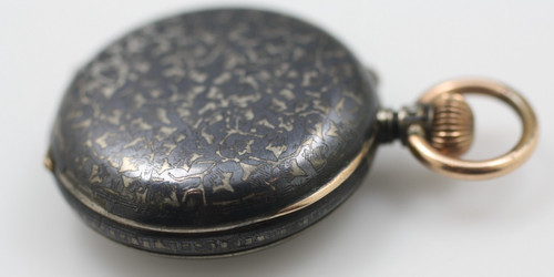 Antico orologio tasca - orologio,