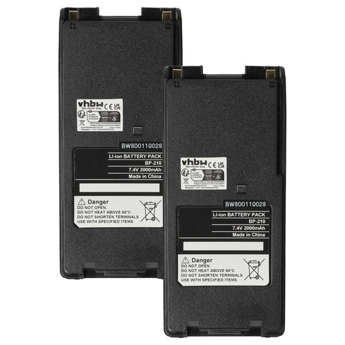 Batteria per icom f31gs - 2x,
