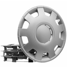 4x LEOPLAST Copricerchi 14"