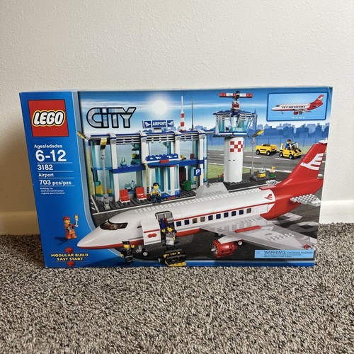 Lego 3182 city aeroporto - 3182,