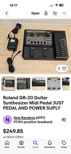 Roland sintetizzatore - roland, gr-20