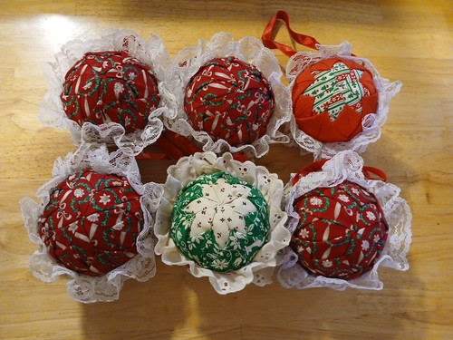 Vintage set ornamenti - vintage, 6