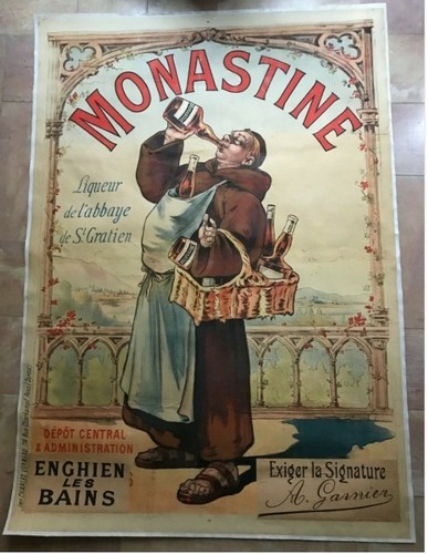Liquore monastico alcool 1892 - liquore,