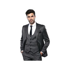 Tuta uomo 3 pezzi gilet
