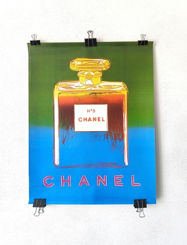Poster pubblicitario chanel - poster,