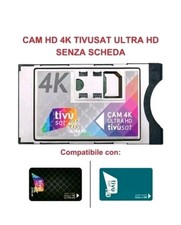 CAM HD 4K TIVUSAT ULTRA SENZA