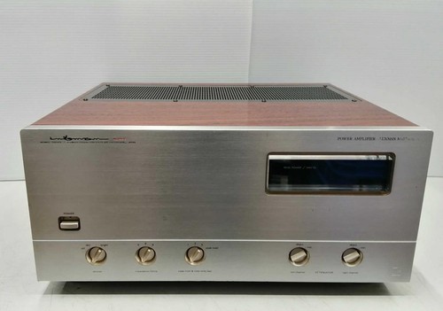 Luxman 06α power amplifier - m-06α,